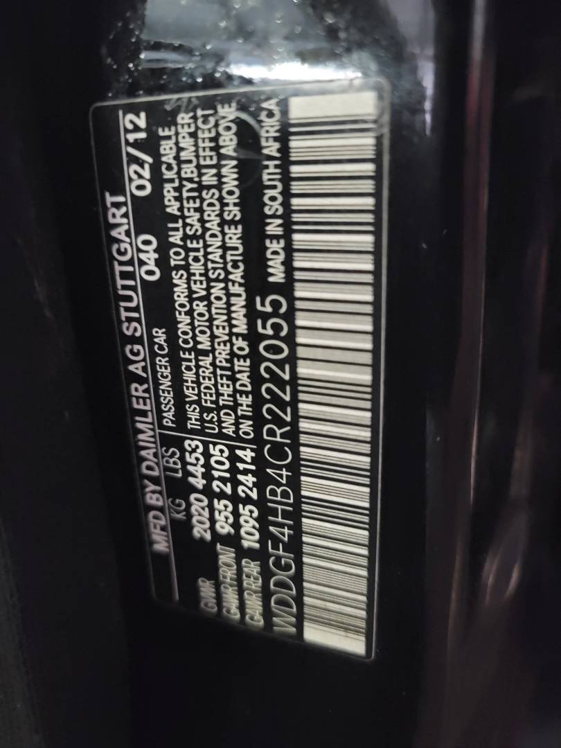 2012 MERCEDES BENZ C-250 — 178308 Miles — Lot R222055 — Main - Marhaba Auctions Used Cars - Image 9