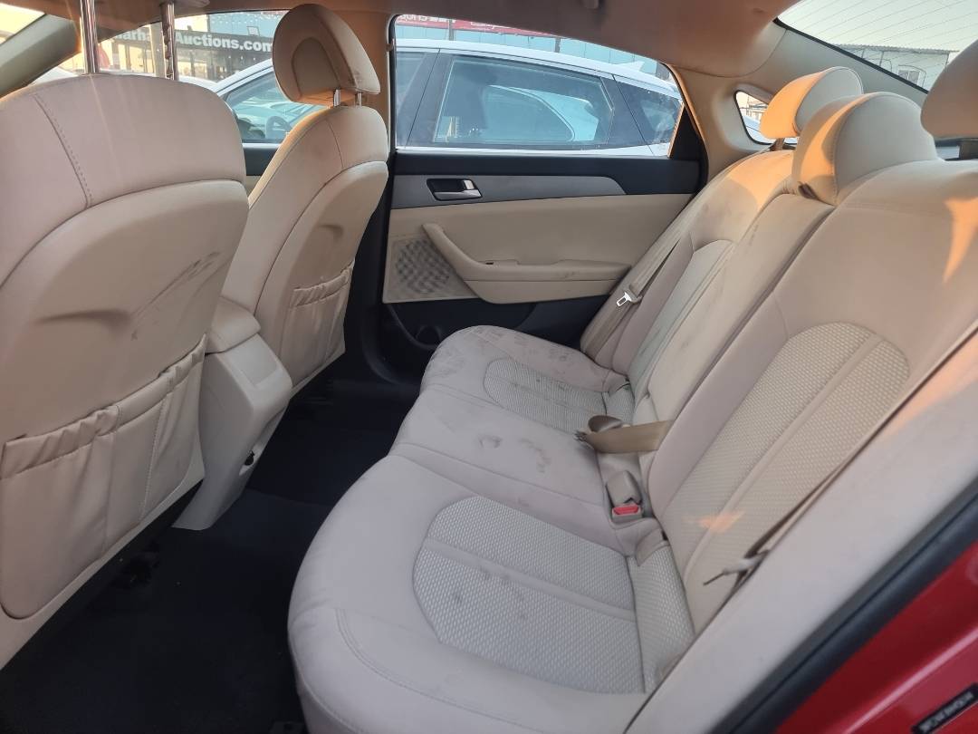 HYUNDAI SONATA 2017 - Marhaba Auction Used Cars - Image 6