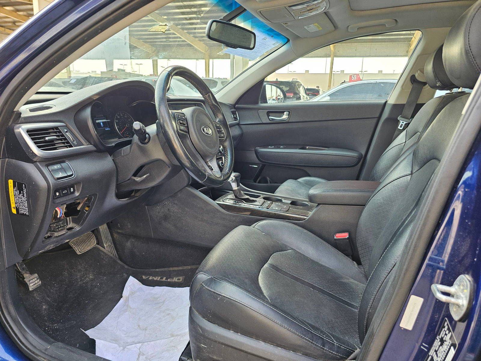 2016 KIA OPTIMA — 81457 Miles — Lot 4L32GG098652 — Souq - Marhaba Auctions Used Cars - Image 9