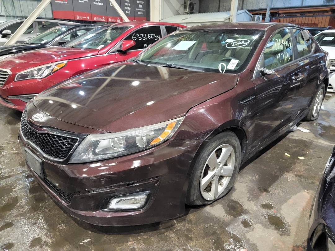 2015 KIA OPTIMA — 197196 Miles — Lot 71364964 — Souq - Marhaba Auctions Used Cars - Image 4