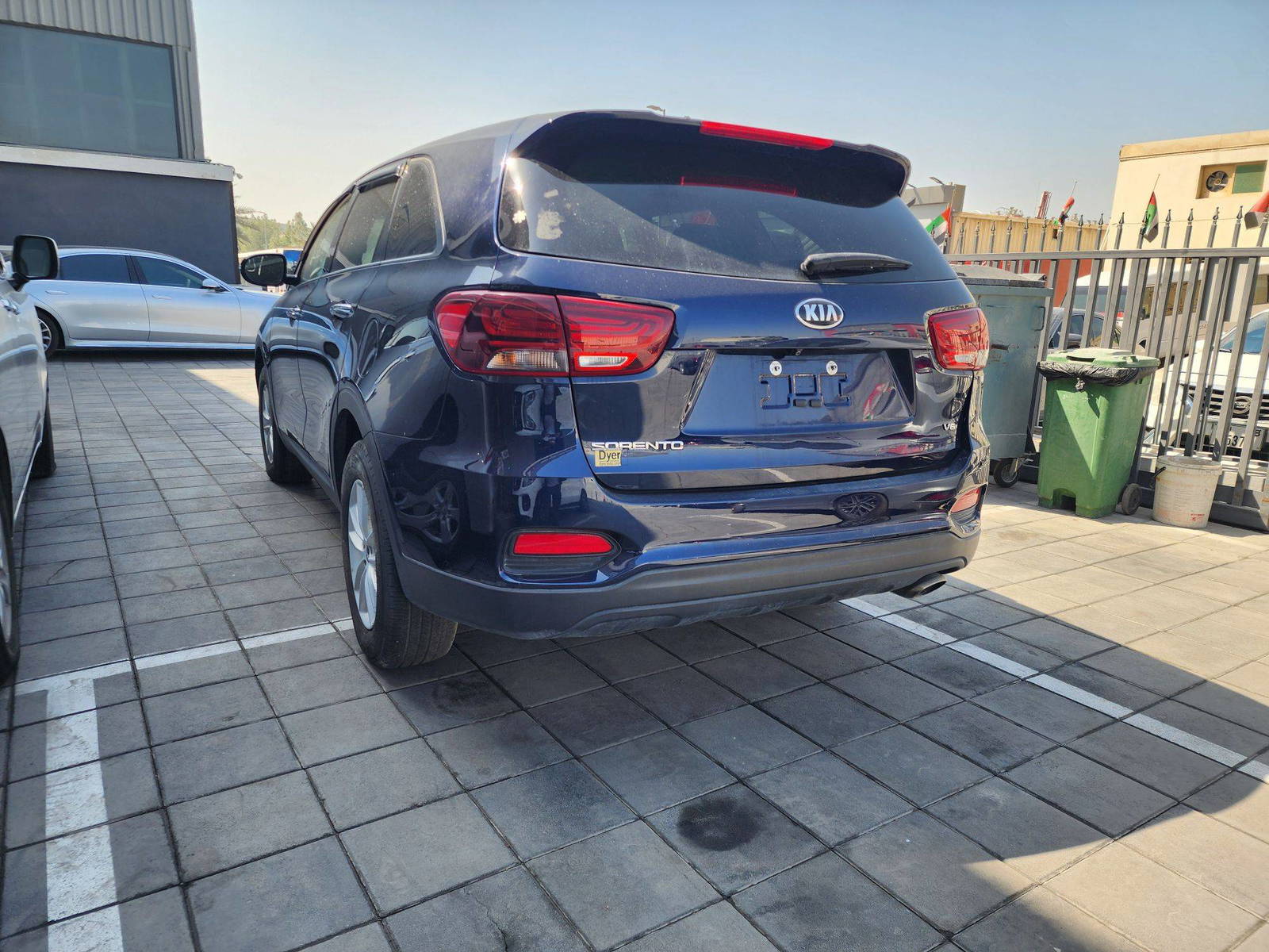 KIA SORENTO 2020 - Marhaba Auction Used Cars - Image 7