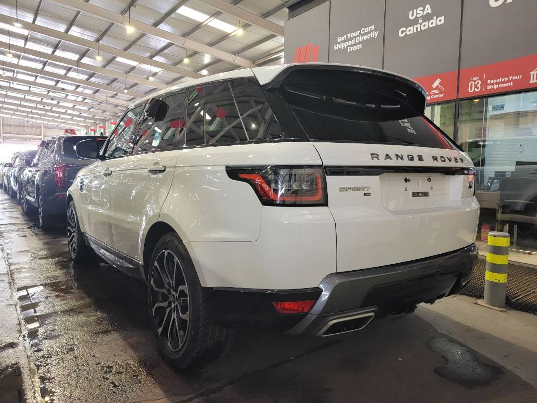 2021 LAND ROVER RANGE ROVER SPORT — 73346 Miles — Lot A763236 — Main - Marhaba Auctions Used Cars - Image 3