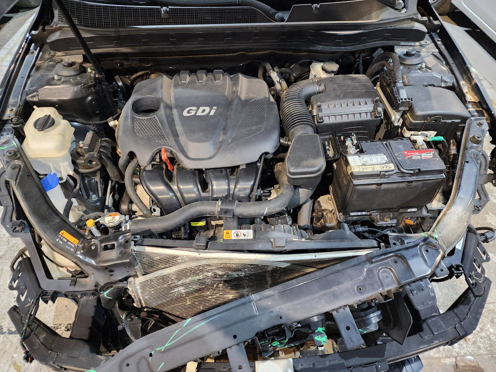 2015 KIA OPTIMA — 134669 Miles — Lot 78525683 — Al Quoz - Marhaba Auctions Used Cars - Image 11