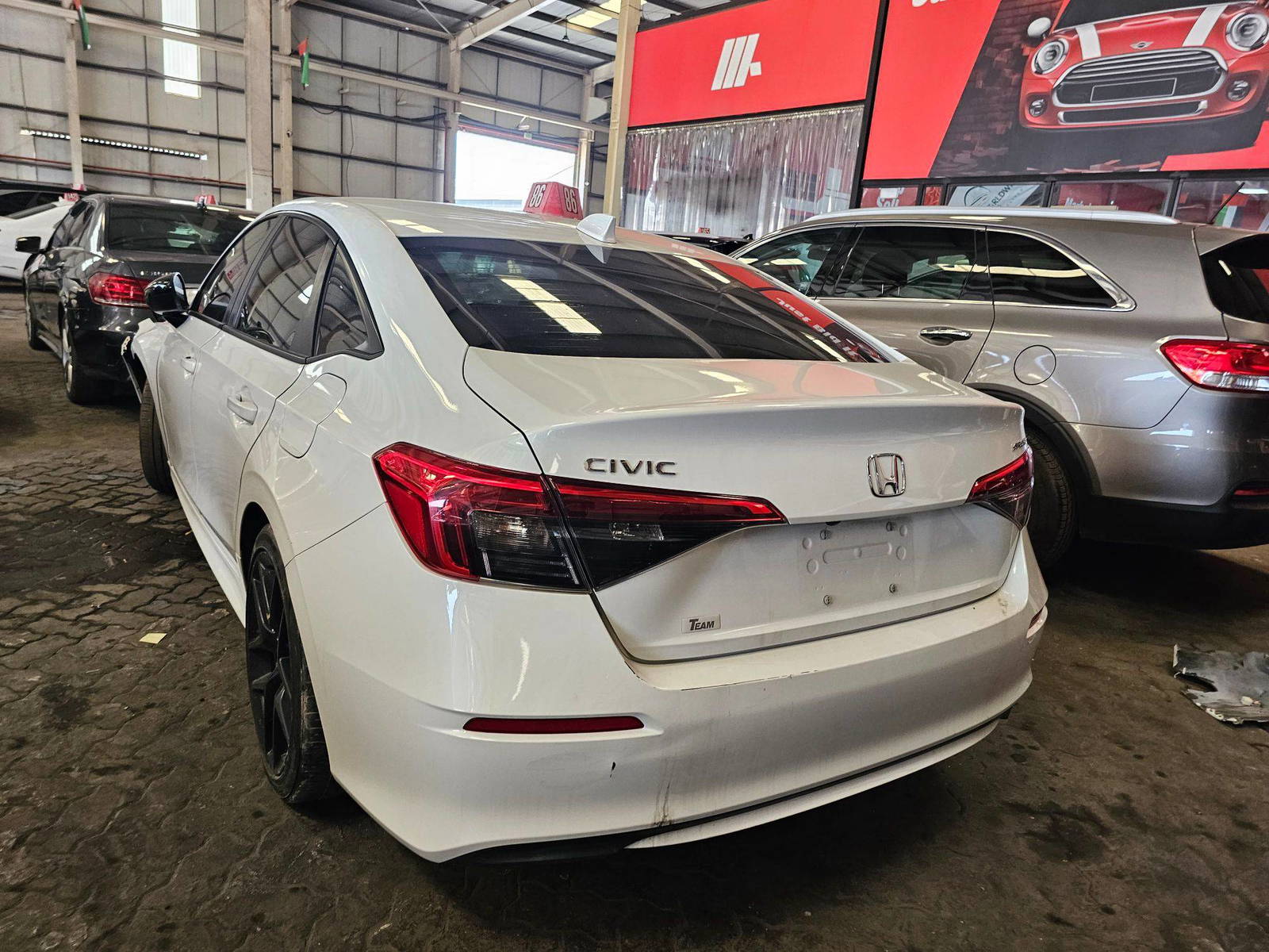 HONDA CIVIC SPORT 2023 - Marhaba Auction Used Cars - Image 3