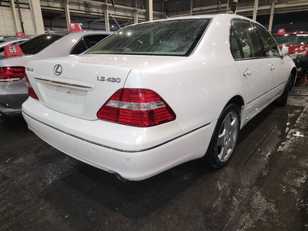 2005 LEXUS LS 430 — 107919 Miles — Lot 5022977 - Marhaba Auctions Used Cars - Image 4