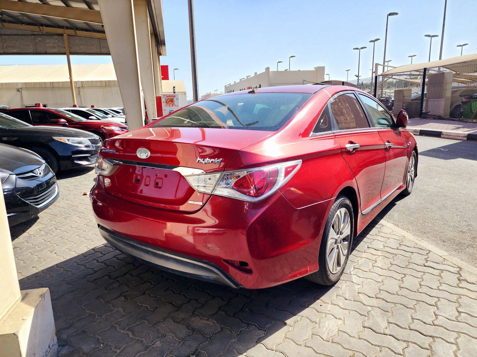 2013 HYUNDAI SONATA — 158215 Miles — Lot 4DA080436 — Souq - Marhaba Auctions Used Cars - Image 3