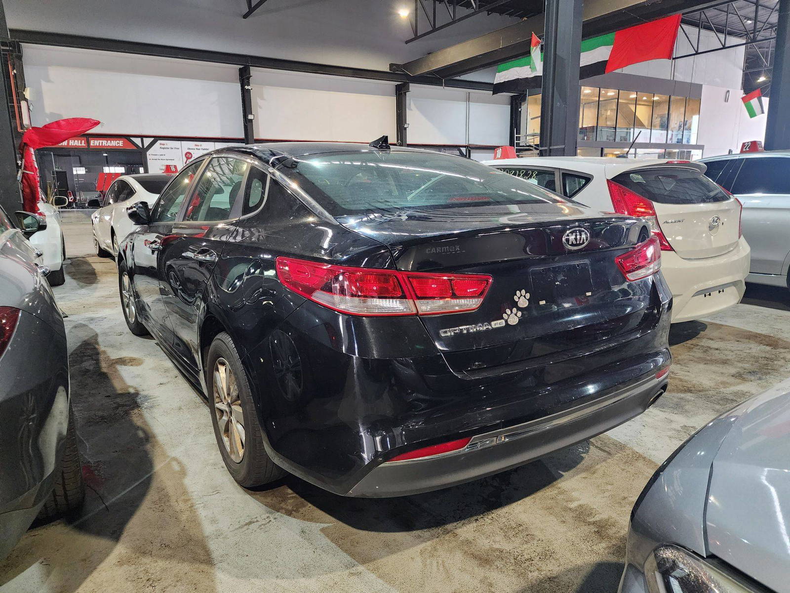 2016 KIA OPTIMA — 152482 Miles — Lot 41681175 — Ind. 12 - Marhaba Auctions Used Cars - Image 5