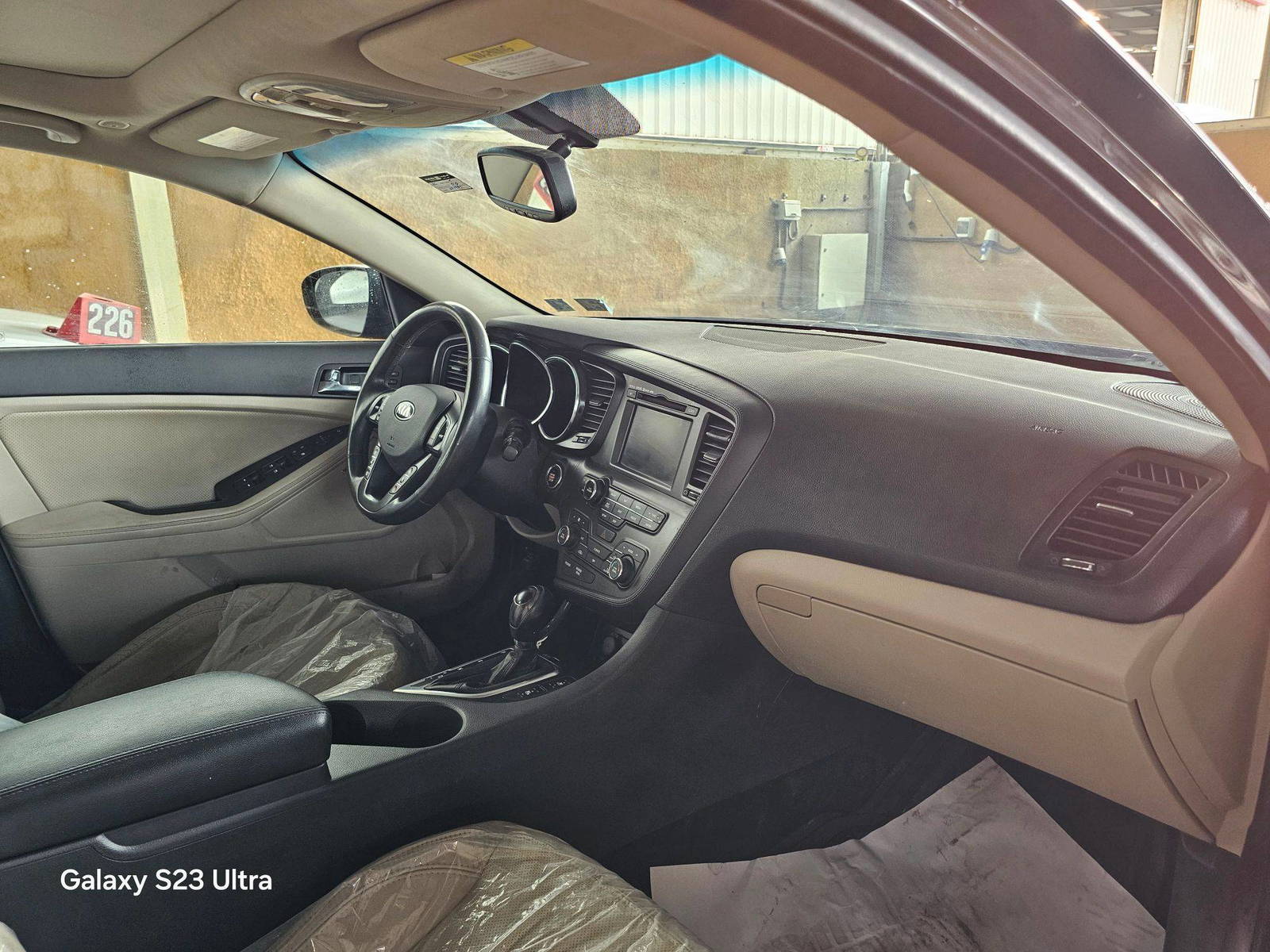 KIA OPTIMA 2013 - Marhaba Auction Used Cars - Image 7