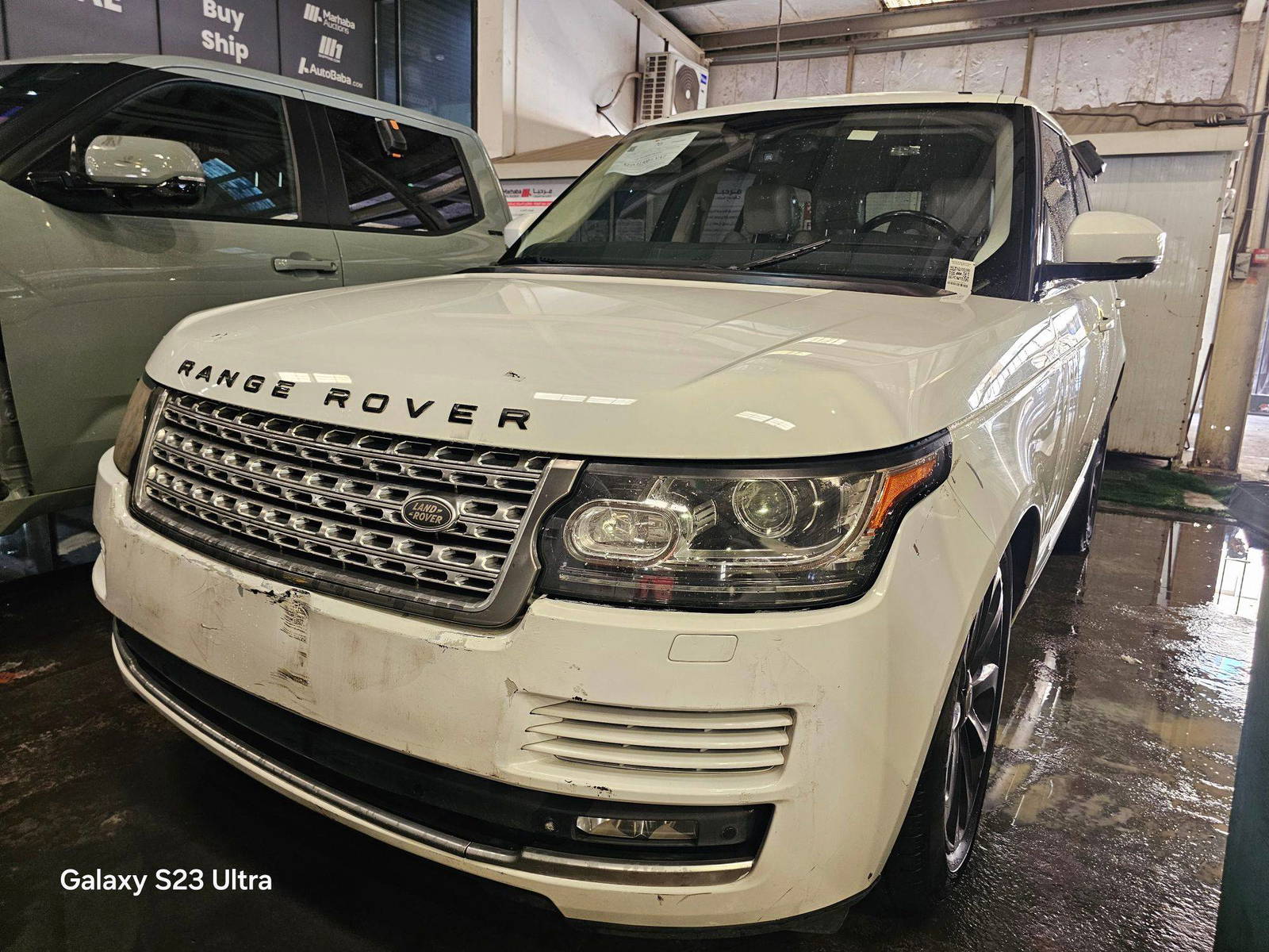 LAND ROVER RANGE ROVER 2013 - Marhaba Auction Used Cars - Image 4