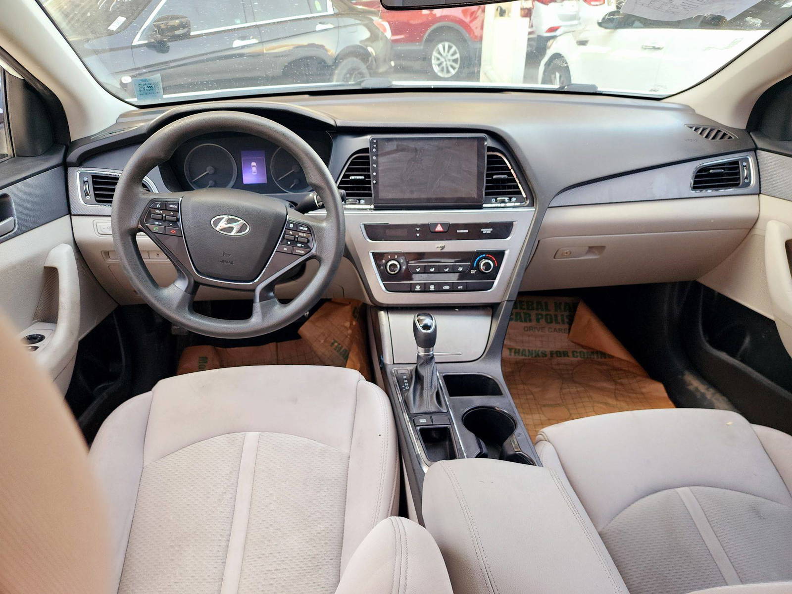 2017 HYUNDAI SONATA — 194296 Miles — Lot AF4HH573864 — Souq - Marhaba Auctions Used Cars - Image 7