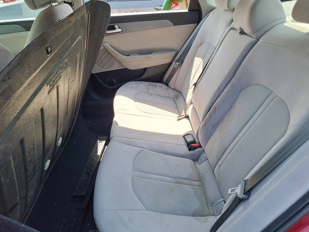 2016 HYUNDAI SONATA — 148335 Miles — Lot 125478 — Ind. 12 - Marhaba Auctions Used Cars - Image 6