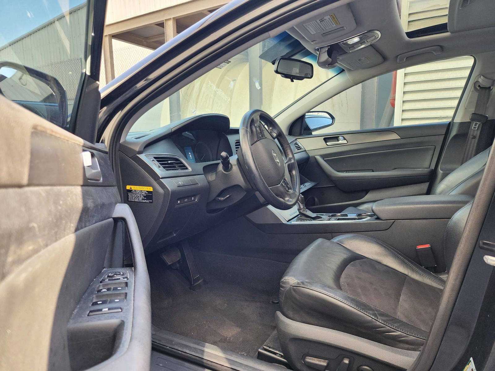 2016 HYUNDAI SONATA — 225535 Miles — Lot 41521105 — Al Quoz - Marhaba Auctions Used Cars - Image 10