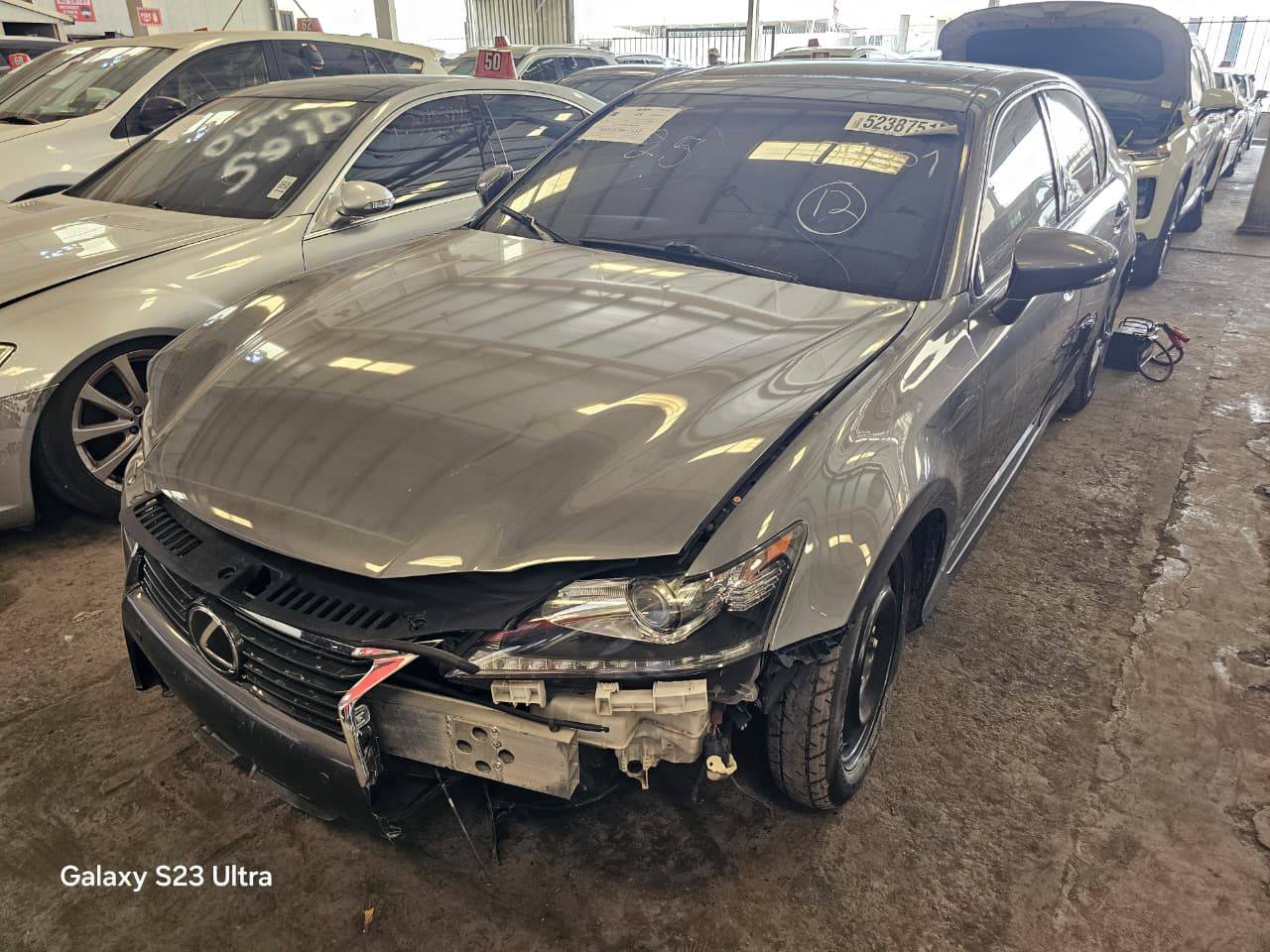 2013 LEXUS GS 350 — 110331 Miles — Lot D5017801 — Main - Marhaba Auctions Used Cars - Image 4