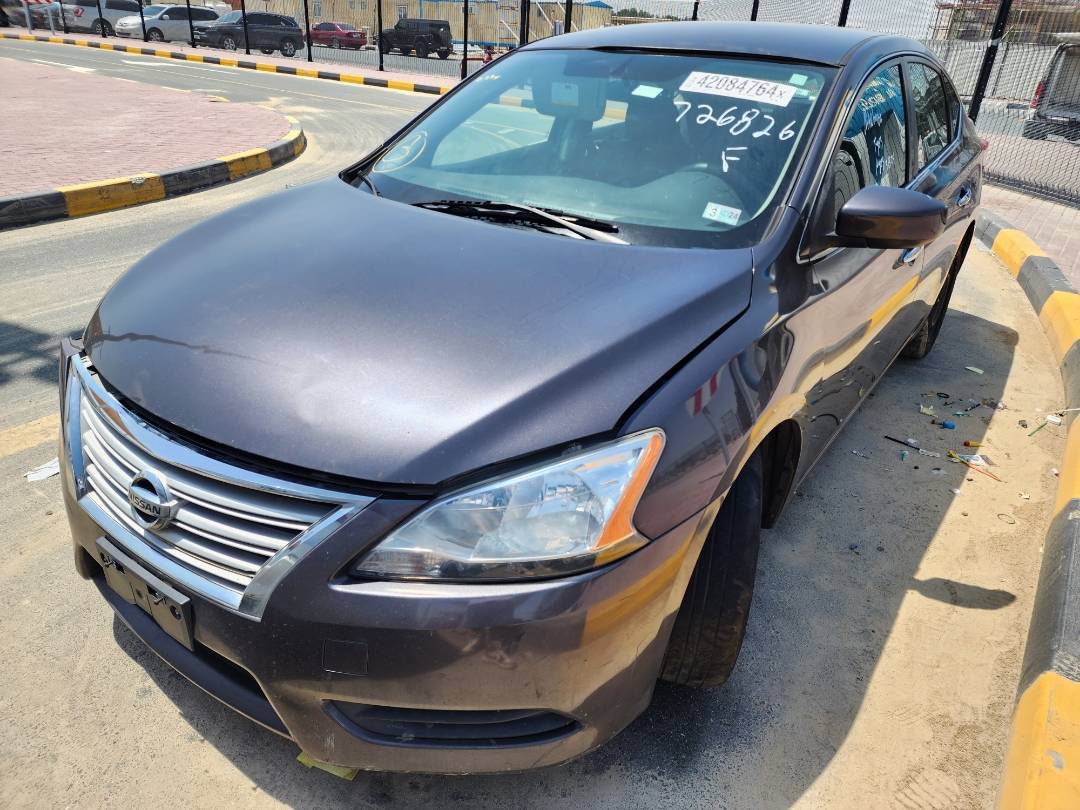 2013 NISSAN SENTRA — 180457 Miles — Lot 42084764 - Marhaba Auctions Used Cars - Image 8