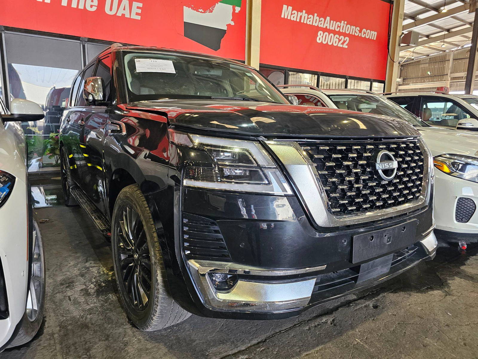 INFINITI QX80 2022 - Marhaba Auction Used Cars - Image 3