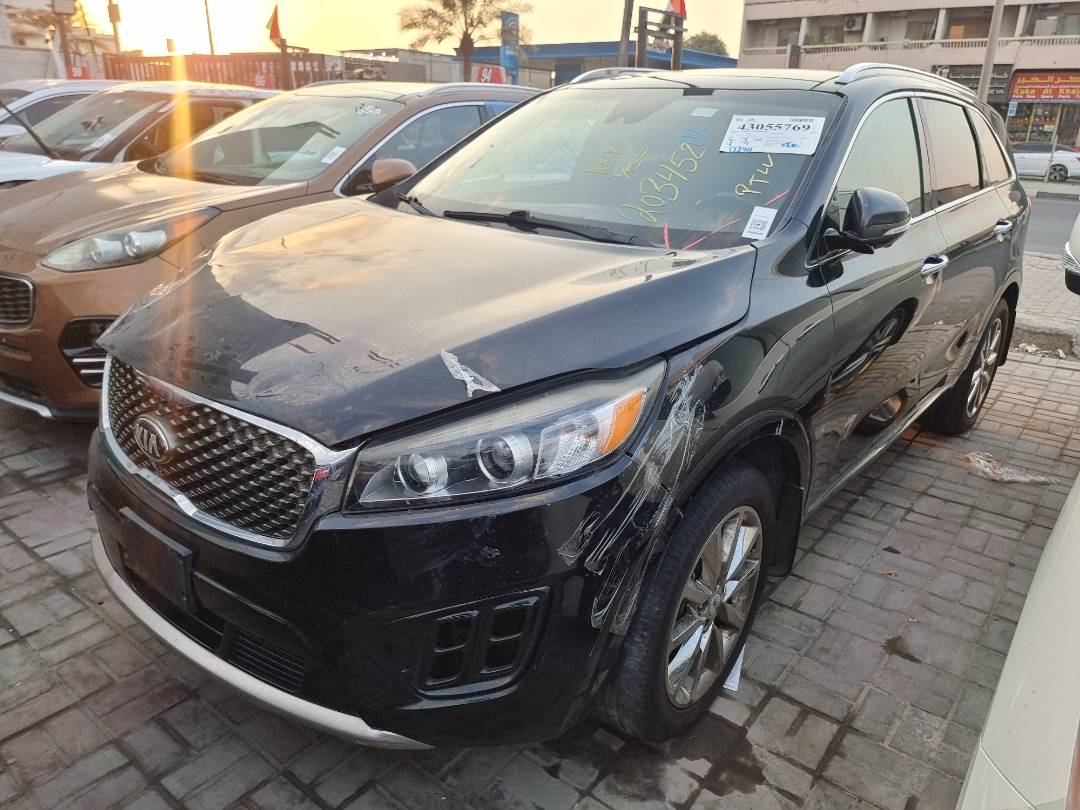 KIA SORENTO 2017 - Marhaba Auction Used Cars - Image 14