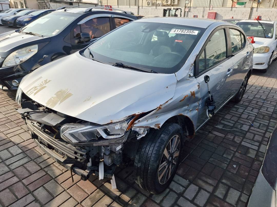 NISSAN VERSA 2021 - Marhaba Auction Used Cars - Image 4