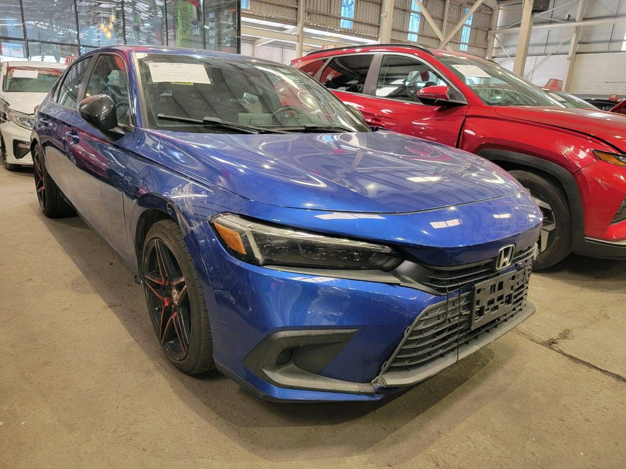 2022 HONDA CIVIC — 143350 Miles — Lot 49839795 — Main - Marhaba Auctions Used Cars - Image 9