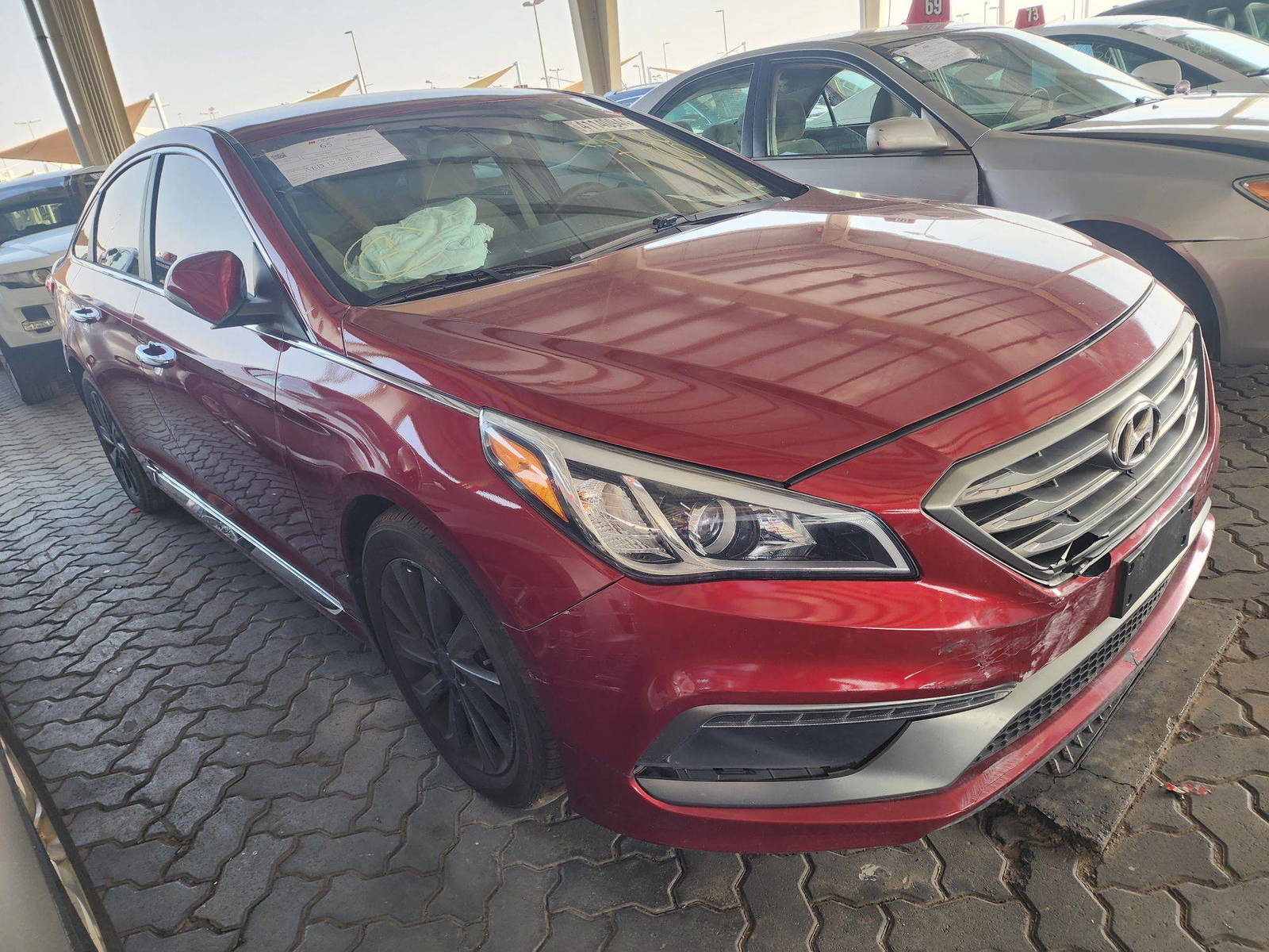 2016 HYUNDAI SONATA — 94222 Miles — Lot 67788 — Souq - Marhaba Auctions Used Cars - Image 4