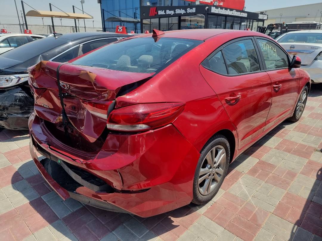2017 HYUNDAI ELANTRA — 171214 Miles — Lot 4857854 - Marhaba Auctions Used Cars - Image 10