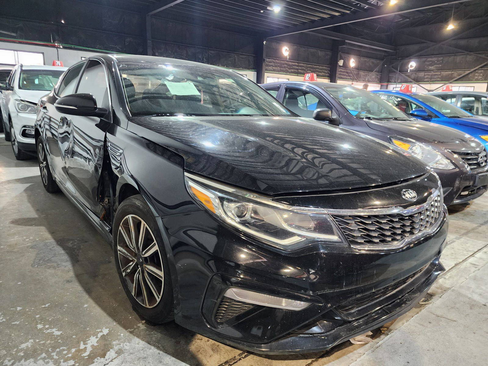 2019 KIA OPTIMA — 155369 Miles — Lot G351539 — Souq - Marhaba Auctions Used Cars - Image 4