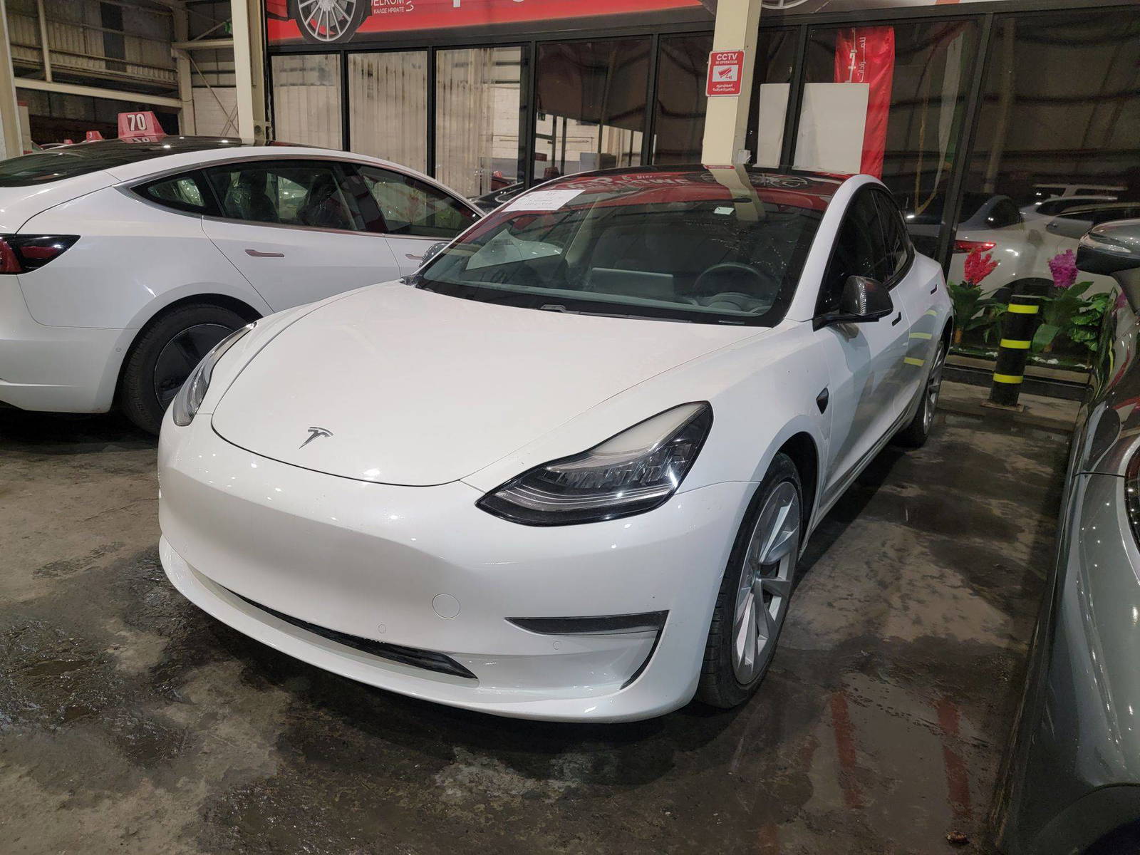 TESLA MODEL 3 2021 - Marhaba Auction Used Cars - Image 4
