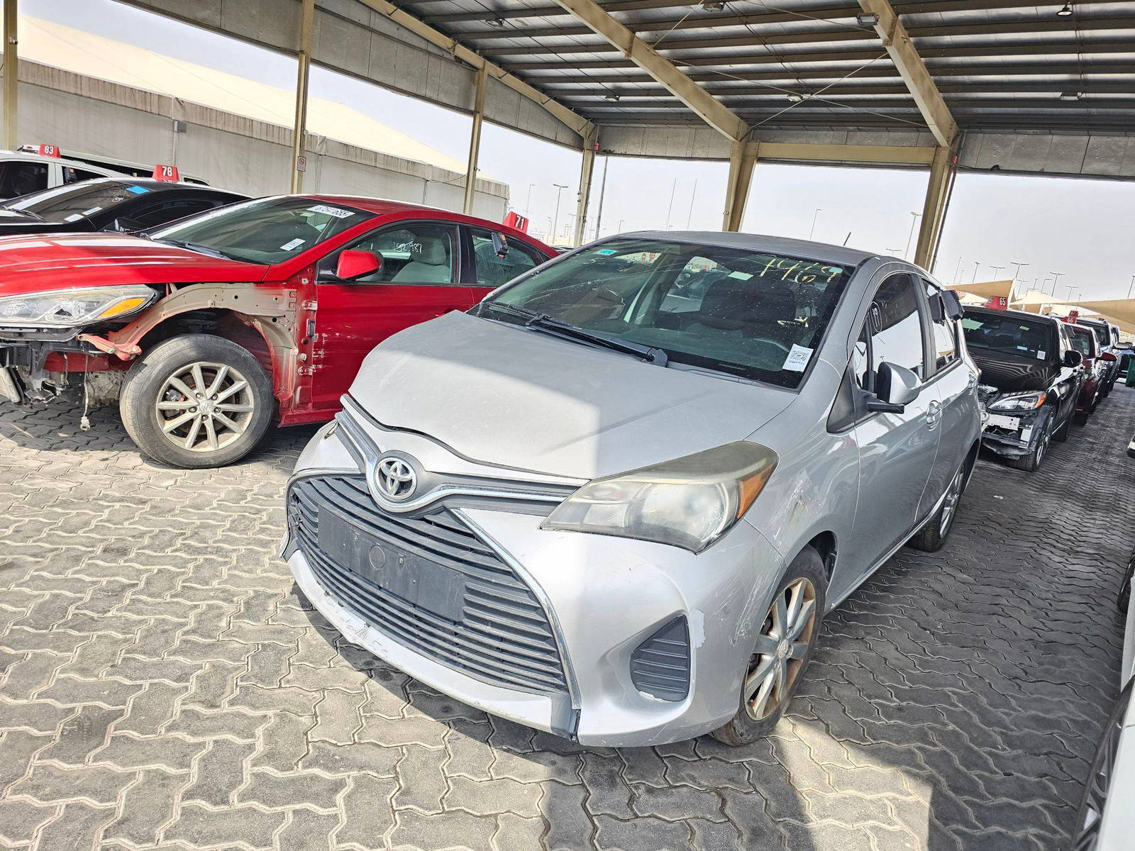 2016 TOYOTA YARIS — 136595 Miles — Lot GA057469 — Souq - Marhaba Auctions Used Cars - Image 5