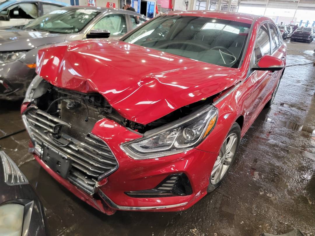 2018 HYUNDAI SONATA — 125736 Miles — Lot 63483713 - Marhaba Auctions Used Cars - Image 8