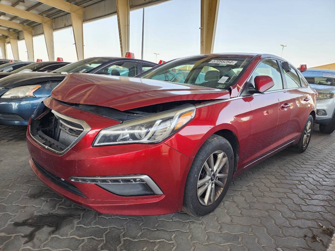 2015 HYUNDAI SONATA — 161717 Miles — Lot H021956 — Souq - Marhaba Auctions Used Cars - Image 3