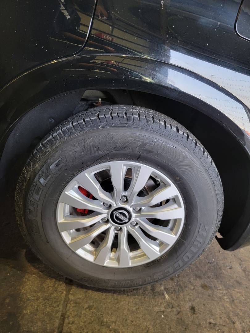 2021 NISSAN ARMADA — 133622 KM — Lot D8M9660044 — Main - Marhaba Auctions Used Cars - Image 8