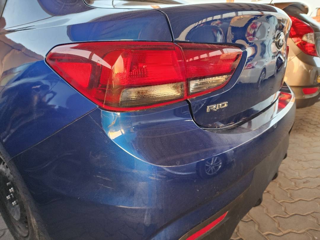 2018 KIA RIO — 82668 Miles — Lot 38757389 - Marhaba Auctions Used Cars - Image 4