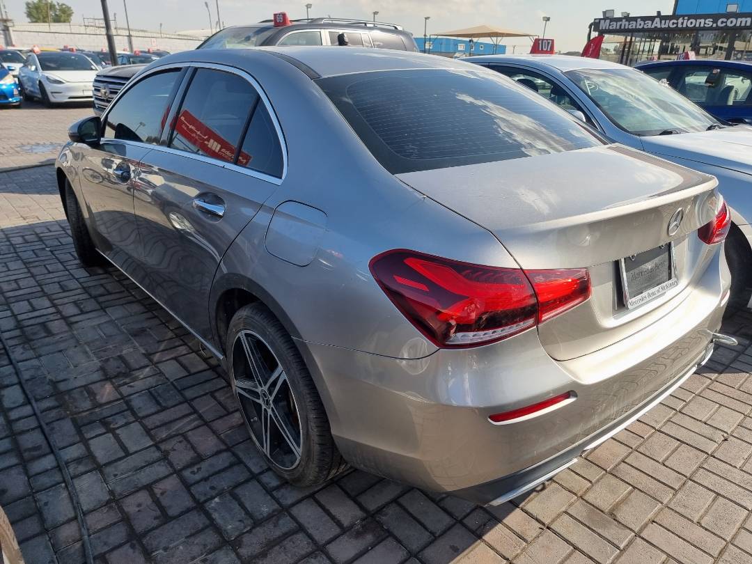 MERCEDES BENZ A220 2019 - Marhaba Auction Used Cars - Image 5