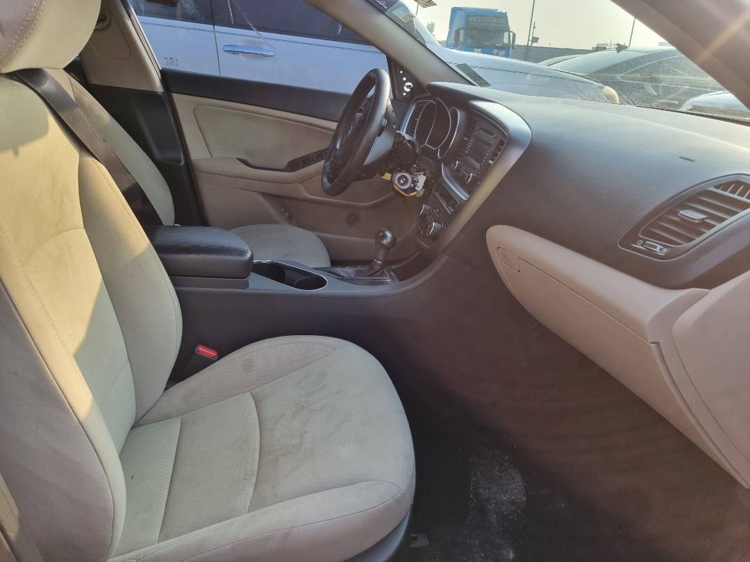 2015 KIA OPTIMA — 131073 Miles — Lot 125487 — Souq - Marhaba Auctions Used Cars - Image 8