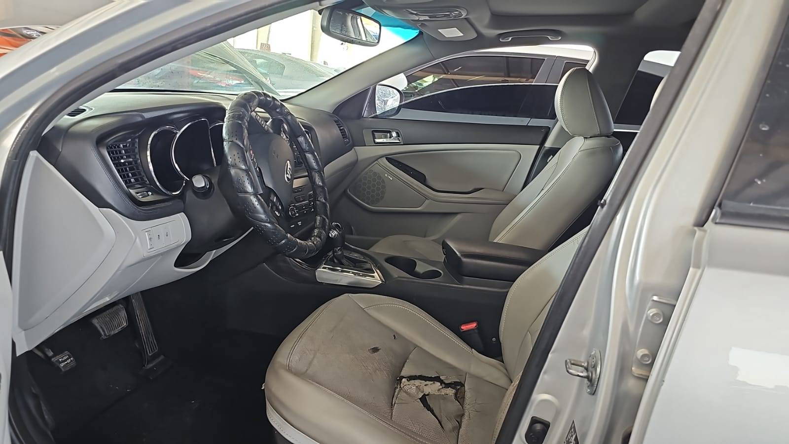 KIA OPTIMA 2013 - Marhaba Auction Used Cars - Image 6