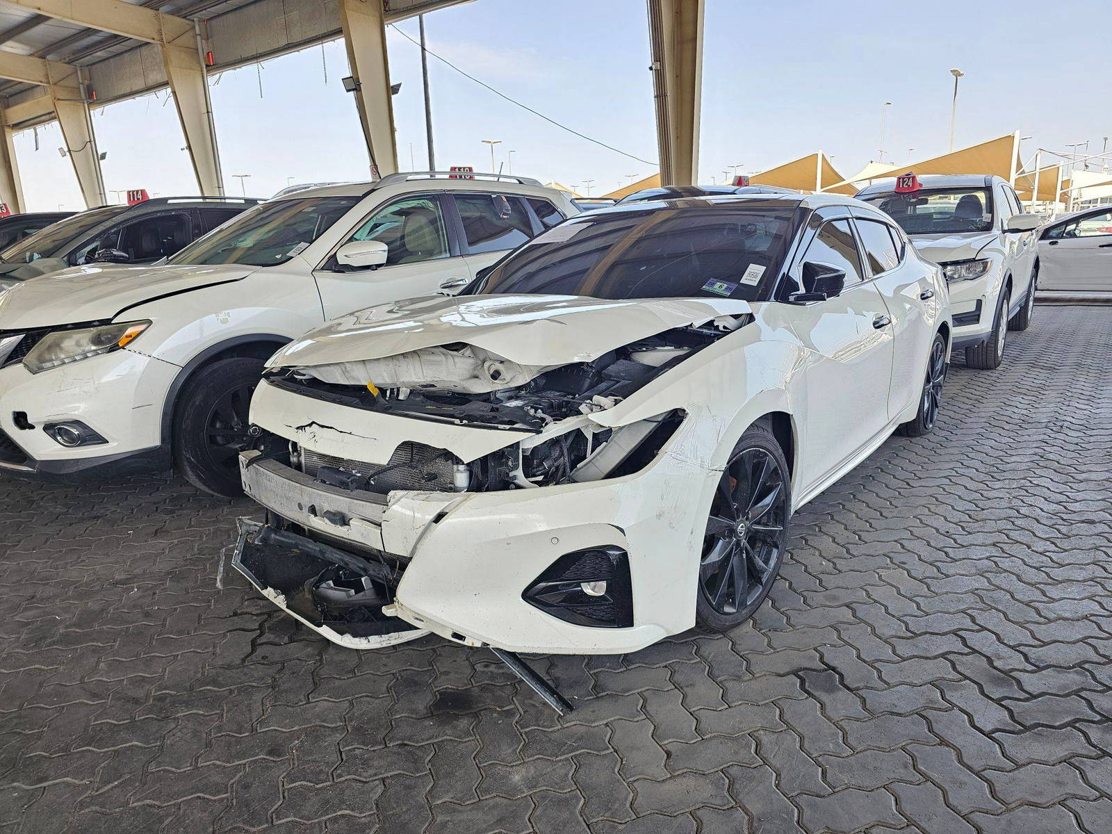 NISSAN MAXIMA 2019 - Marhaba Auction Used Cars - Image 5