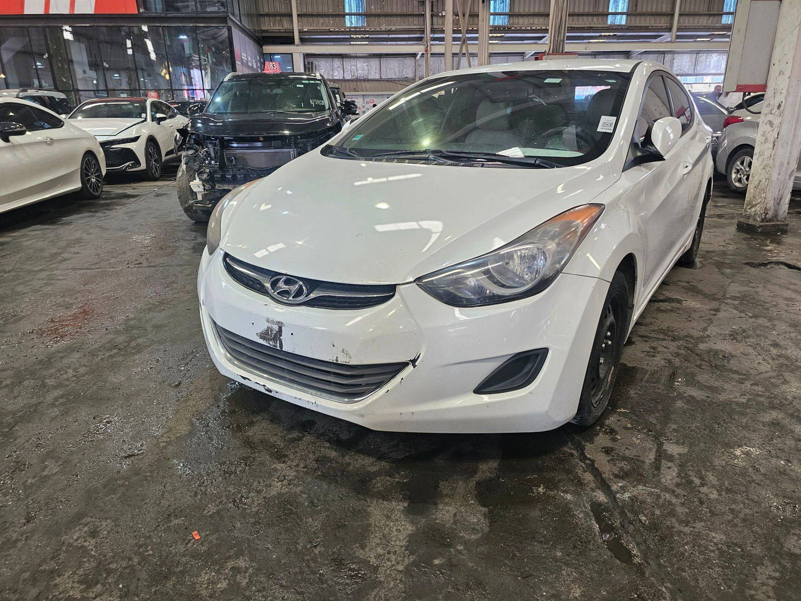 HYUNDAI ELANTRA 2013 - Marhaba Auction Used Cars - Image 4