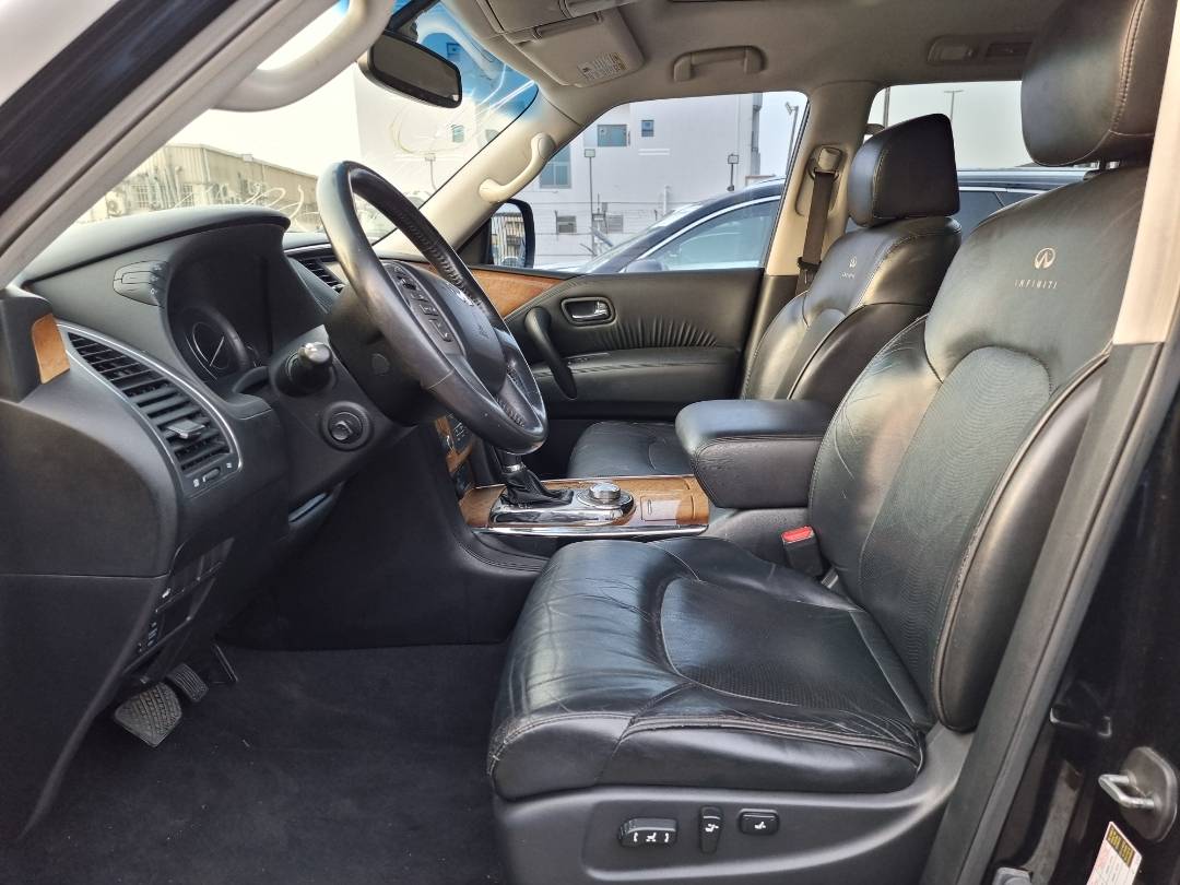 2014 INFINITI QX80 — 171906 Miles — Lot 64368864 — Ind. 12 - Marhaba Auctions Used Cars - Image 8