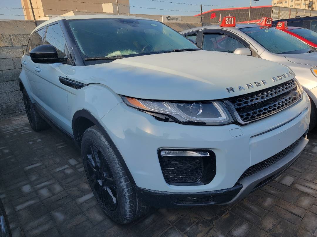 2016 LAND ROVER RANGE ROVER EVOQUE — 92140 Miles — Lot 158474 — Souq - Marhaba Auctions Used Cars - Image 3