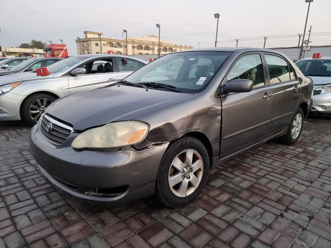 2006 TOYOTA COROLLA — 222334 Miles — Lot 1252487 — Ind. 12 - Marhaba Auctions Used Cars - Image 3