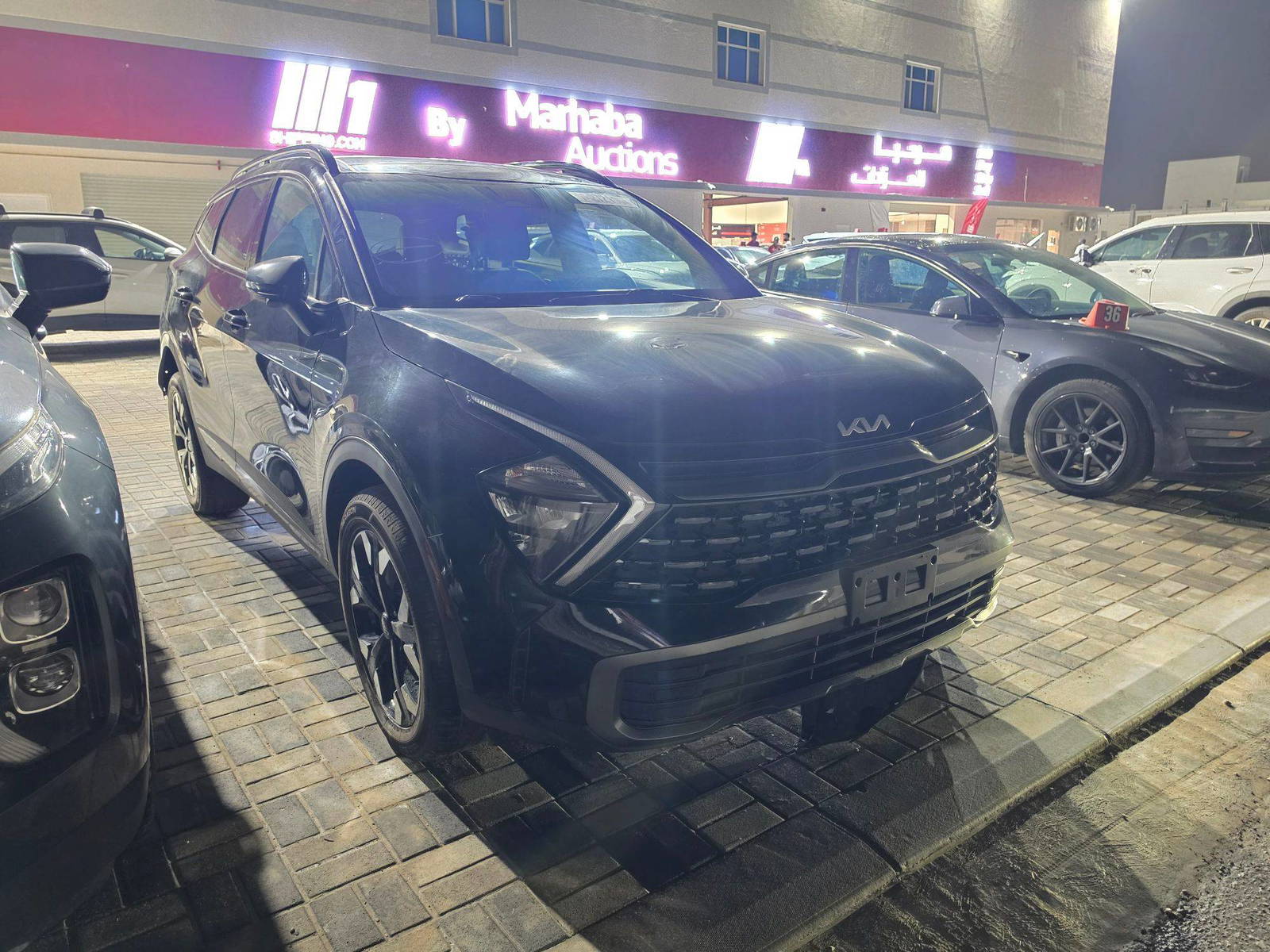 2023 KIA SPORTAGE — 77299 Miles — Lot 1PG046971 — Oman Yard - Marhaba Auctions Used Cars - Image 4