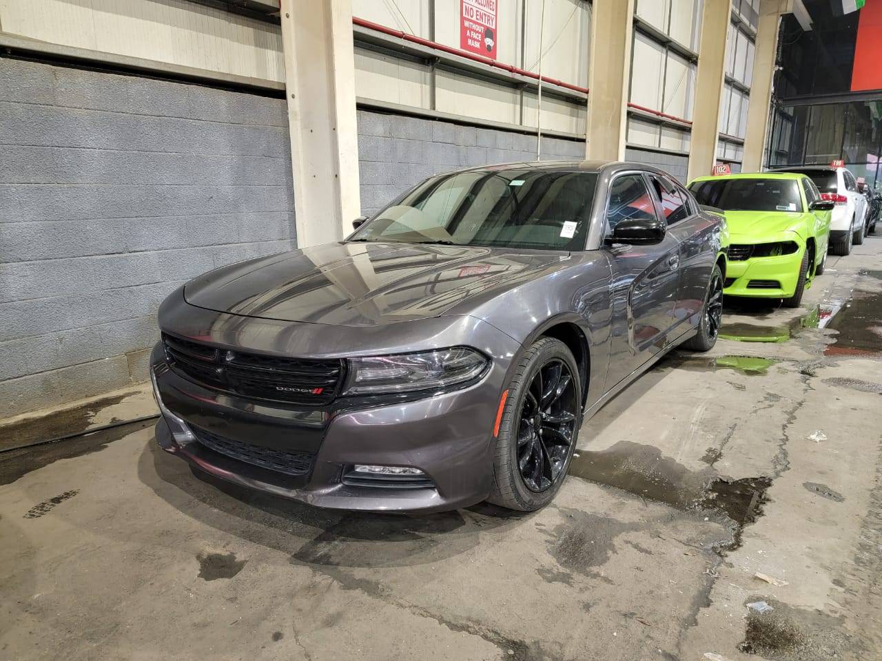 DODGE CHARGER 2018 - Marhaba Auction Used Cars - Image 3