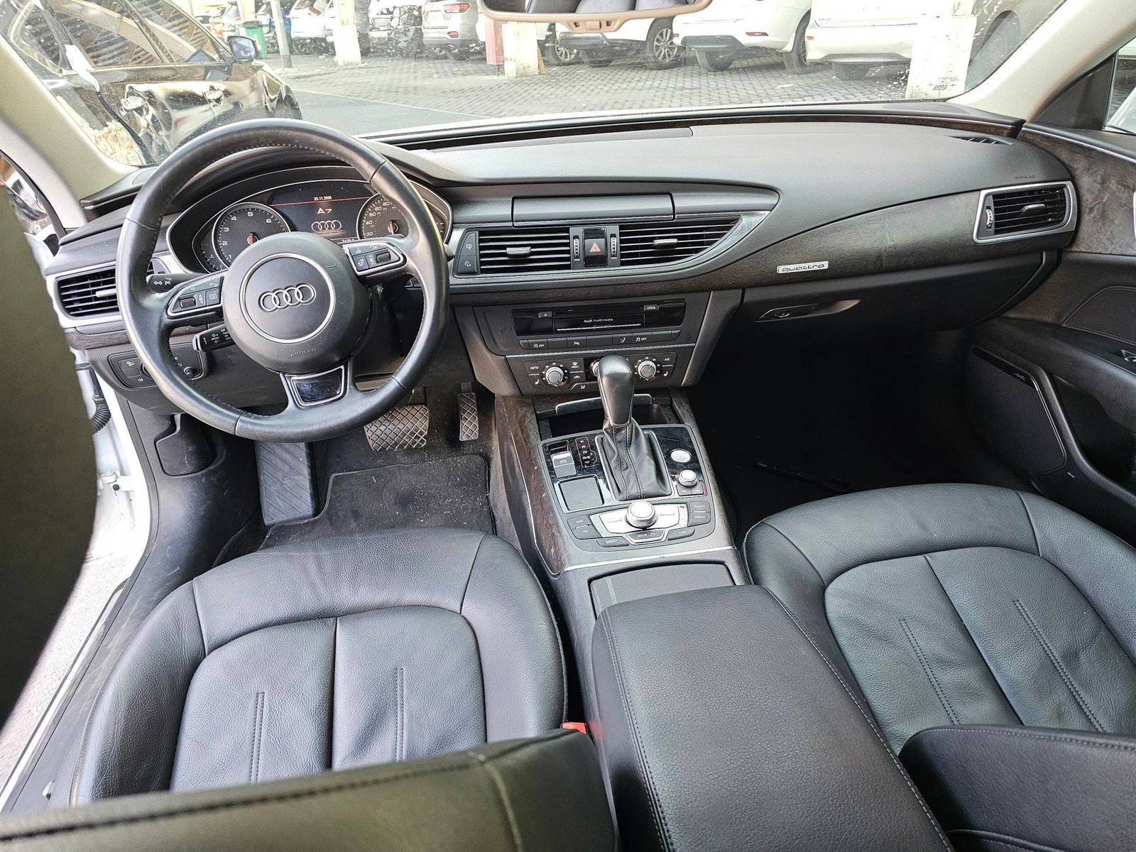 AUDI A7 Sportback 3.0T quattro Prestige 2018 - Marhaba Auction Used Cars - Image 8