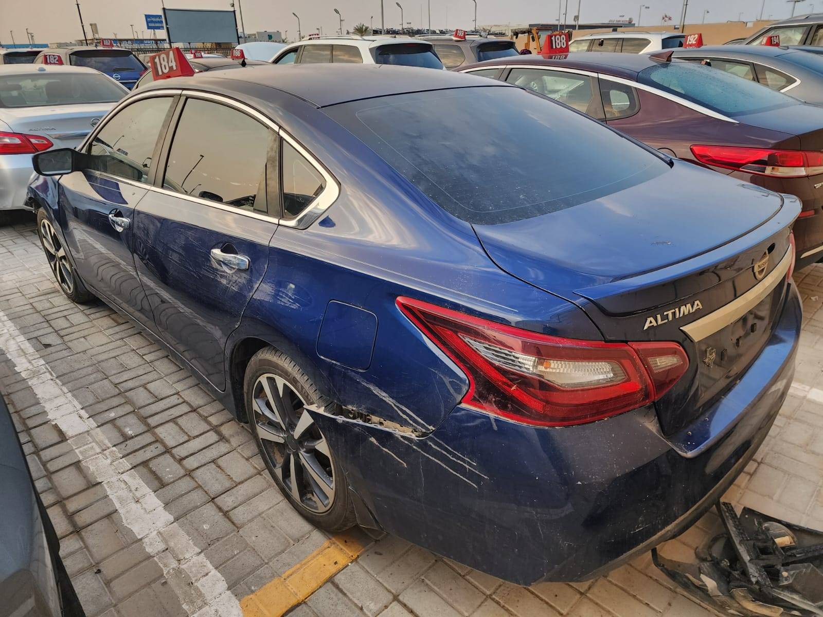 NISSAN ALTIMA 2017 - Marhaba Auction Used Cars - Image 7