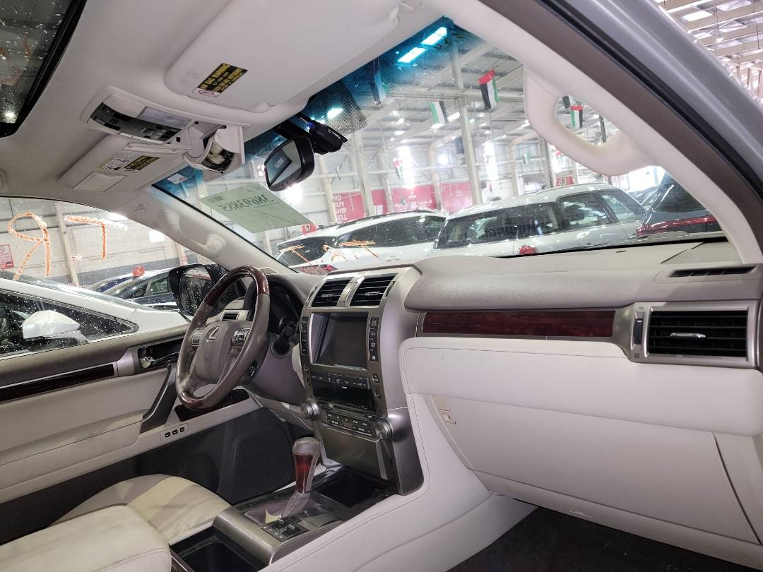 2012 LEXUS GX 460 — 157330 Miles — Lot 38693885 - Marhaba Auctions Used Cars - Image 7