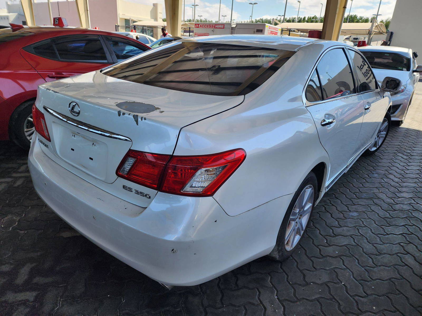 2007 LEXUS ES 350 — 210727 Miles — Lot 38092107 - Marhaba Auctions Used Cars - Image 3