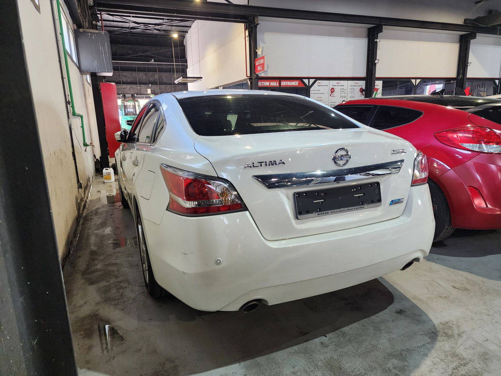 2014 NISSAN ALTIMA — 203812 KM — Lot 329205 — Al Quoz - Marhaba Auctions Used Cars - Image 6