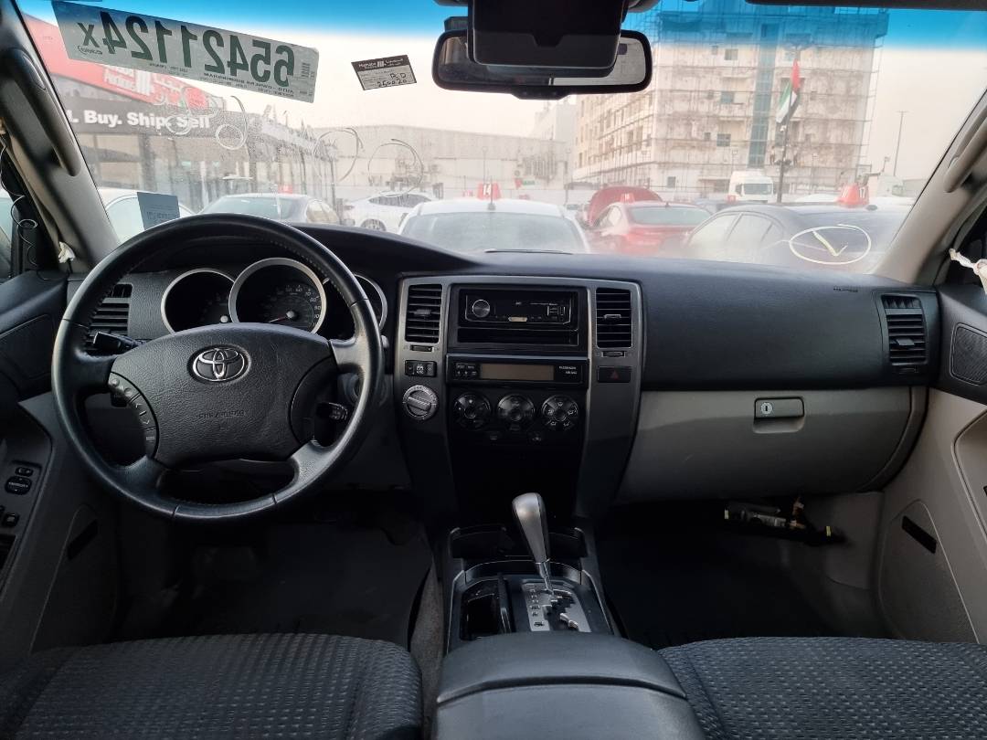 2008 TOYOTA 4RUNNER SR5 — 250020 Miles — Lot 215487 — Ind. 12 - Marhaba Auctions Used Cars - Image 7