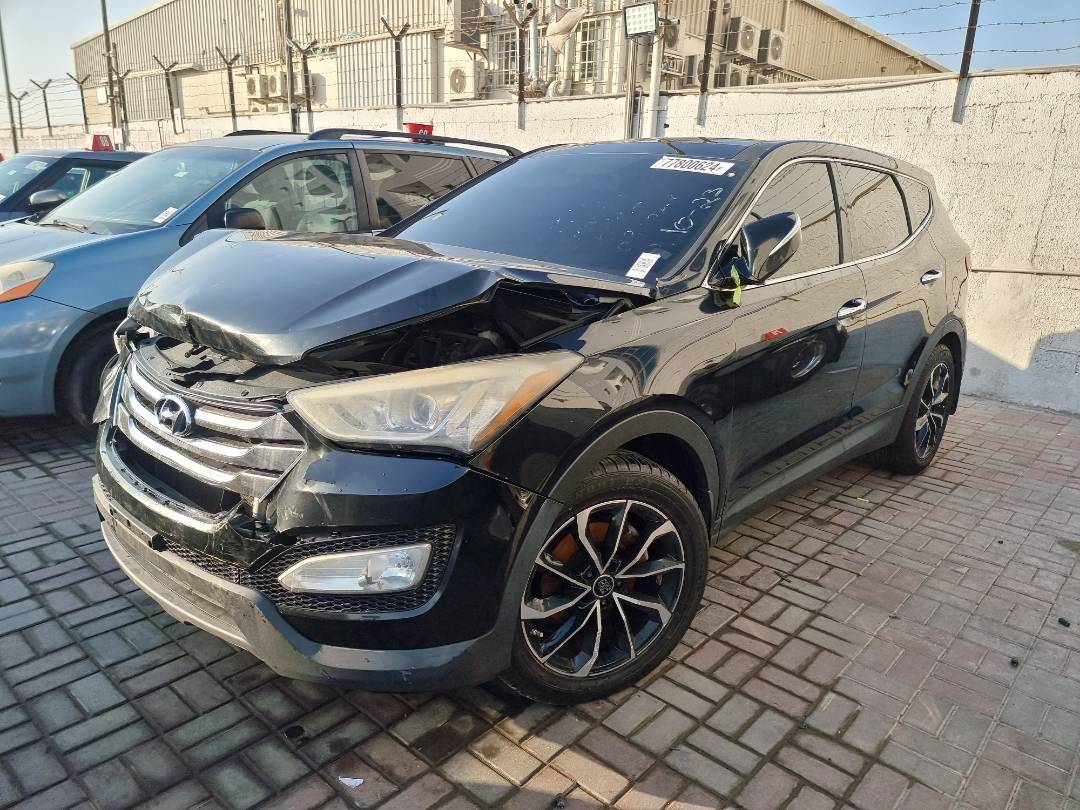 2013 HYUNDAI SANTA FE — 159912 Miles — Lot 215487 — Ind. 12 - Marhaba Auctions Used Cars - Image 5
