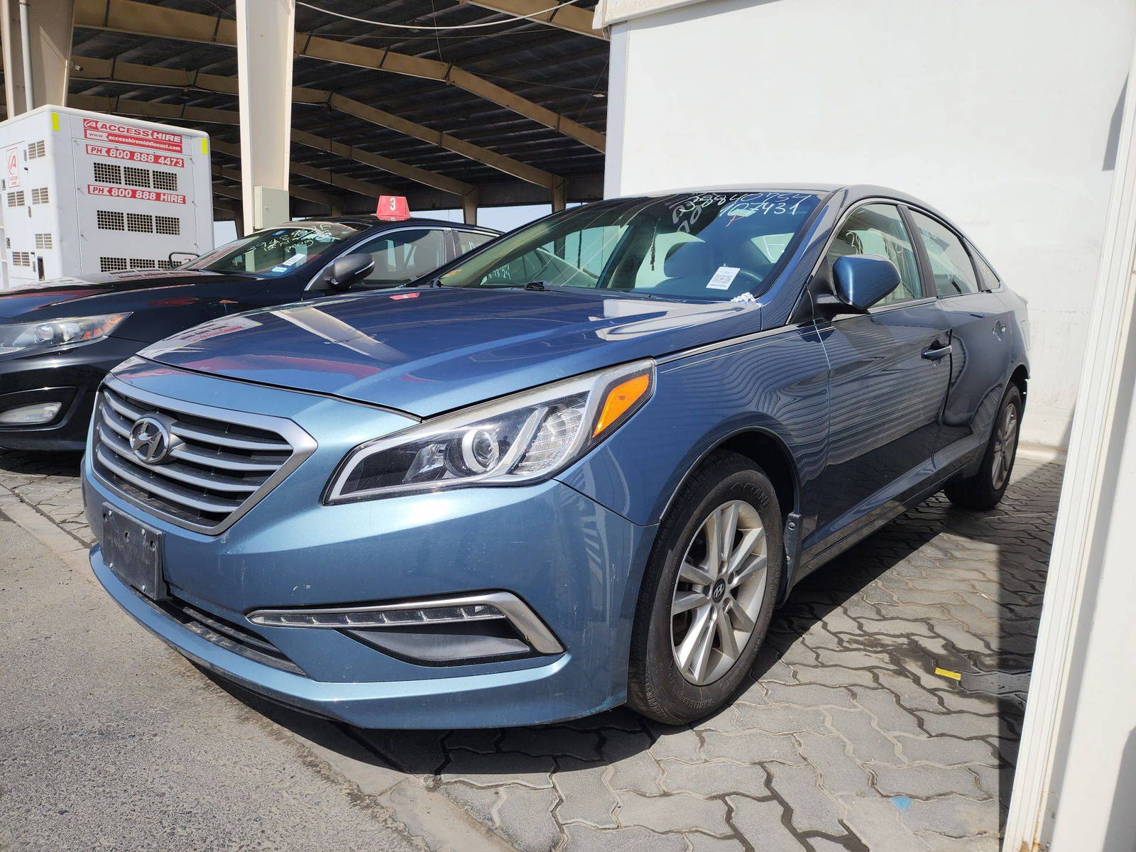 2015 HYUNDAI SONATA — 121982 Miles — Lot 107431 — Souq - Marhaba Auctions Used Cars - Image 5