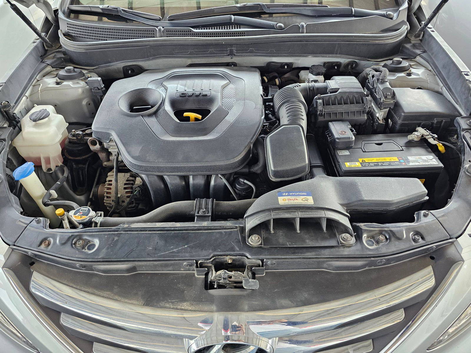 2013 HYUNDAI SONATA — 123651 KM — Lot 485294 — Souq - Marhaba Auctions Used Cars - Image 11